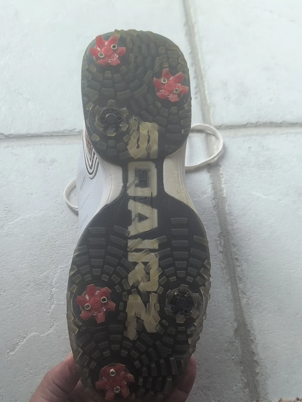 Sqairz Men's Size 9 speed Golf Shoes
